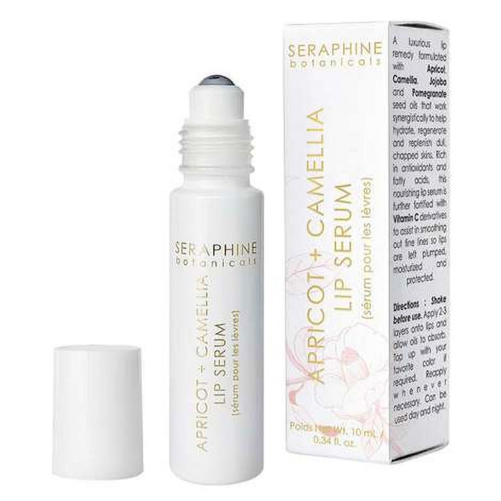 Seraphine Botanicals -- Apricot + Camellia Lip Serum
